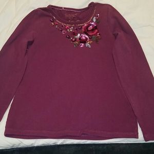 Girls Long Sleeve Shirt